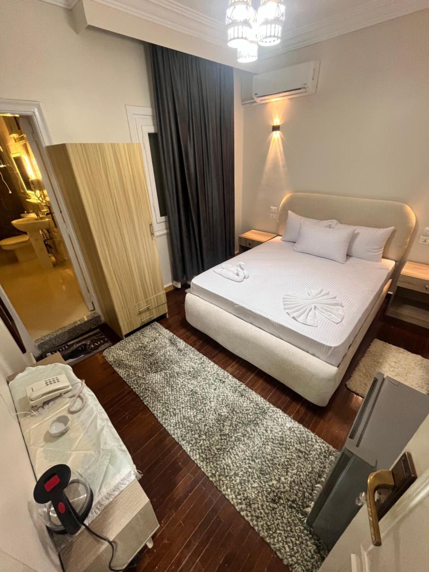 Triple Garden View Hotel Cairo Exterior foto