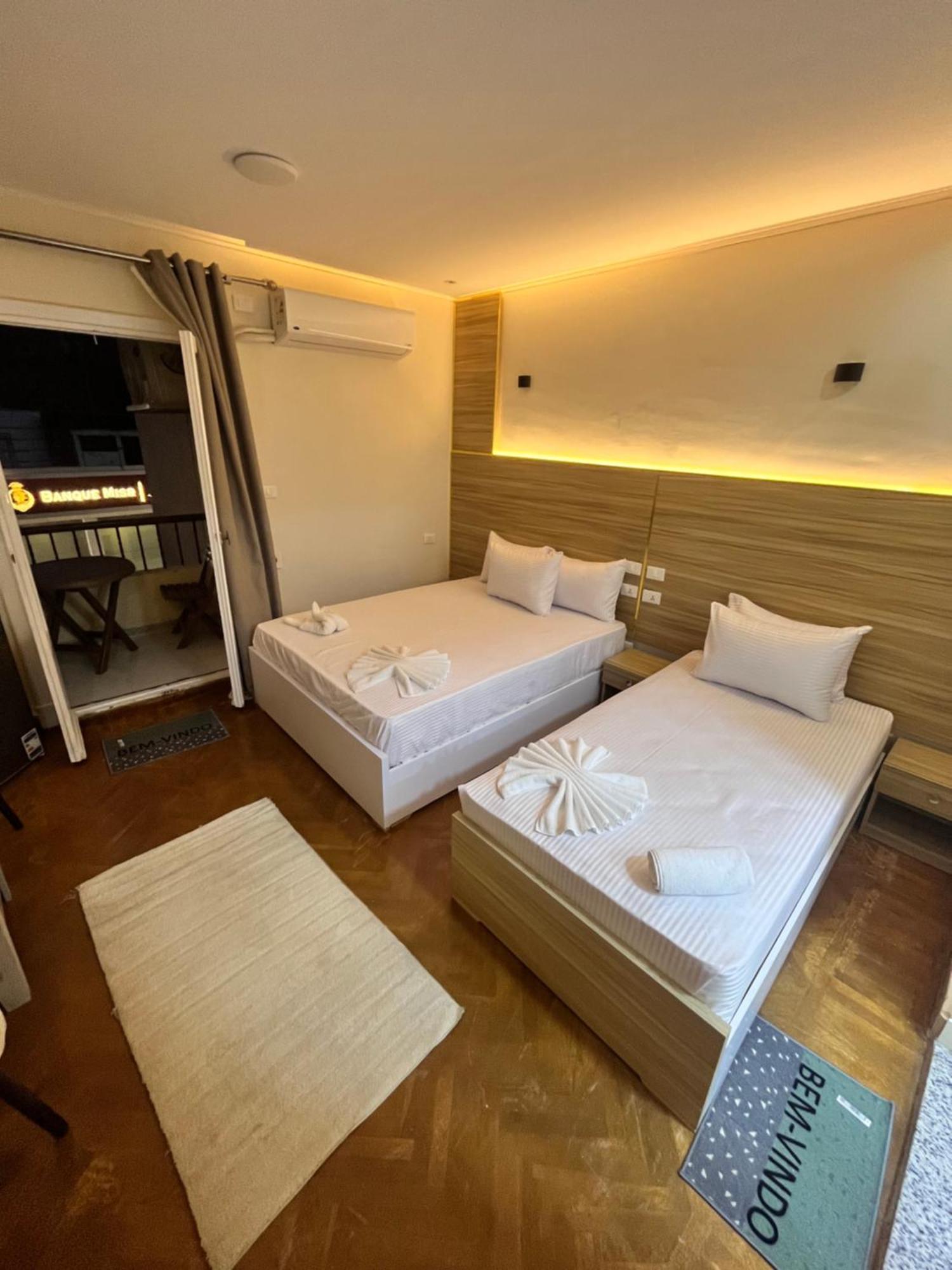 Triple Garden View Hotel Cairo Exterior foto
