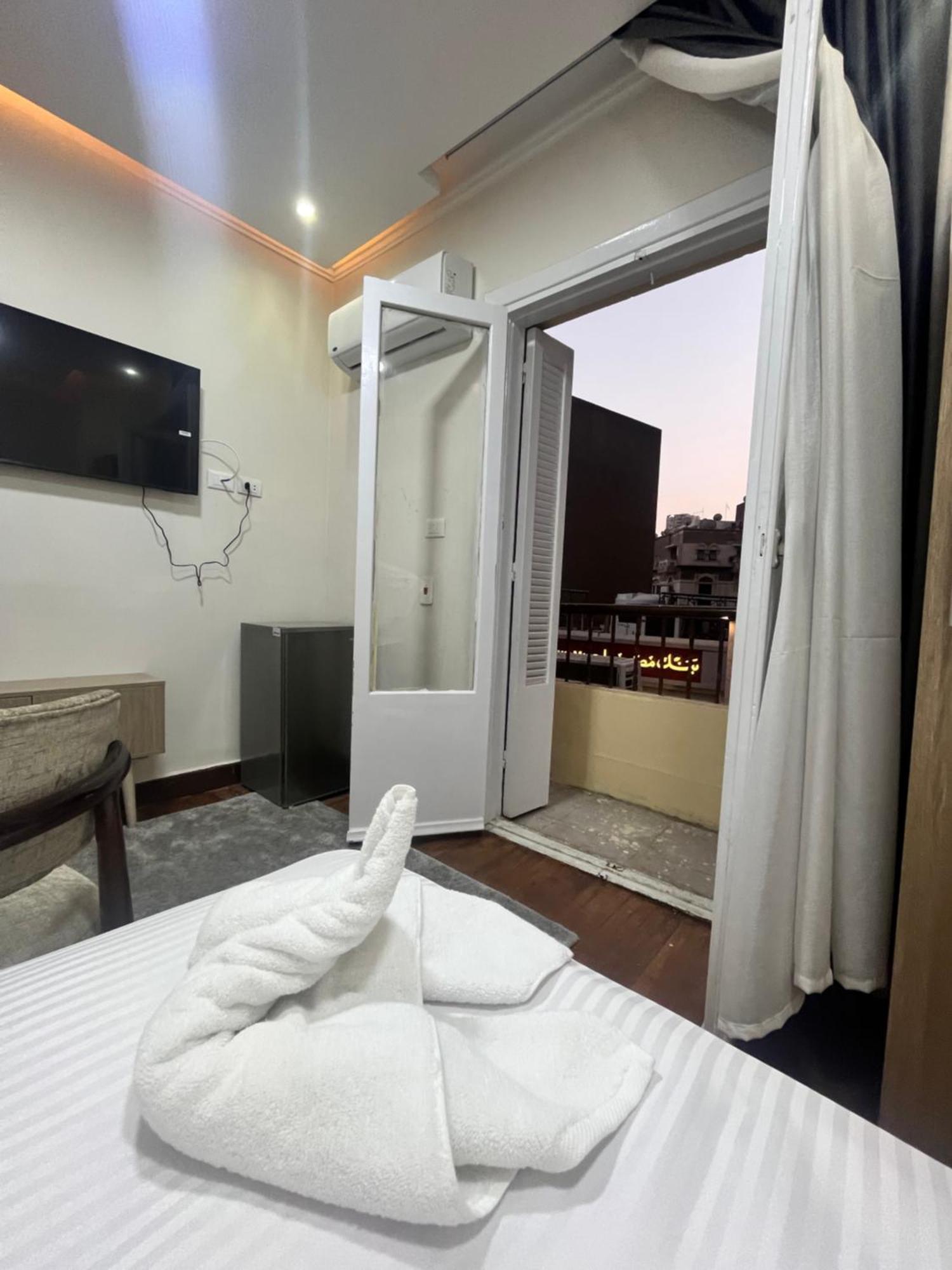 Triple Garden View Hotel Cairo Exterior foto