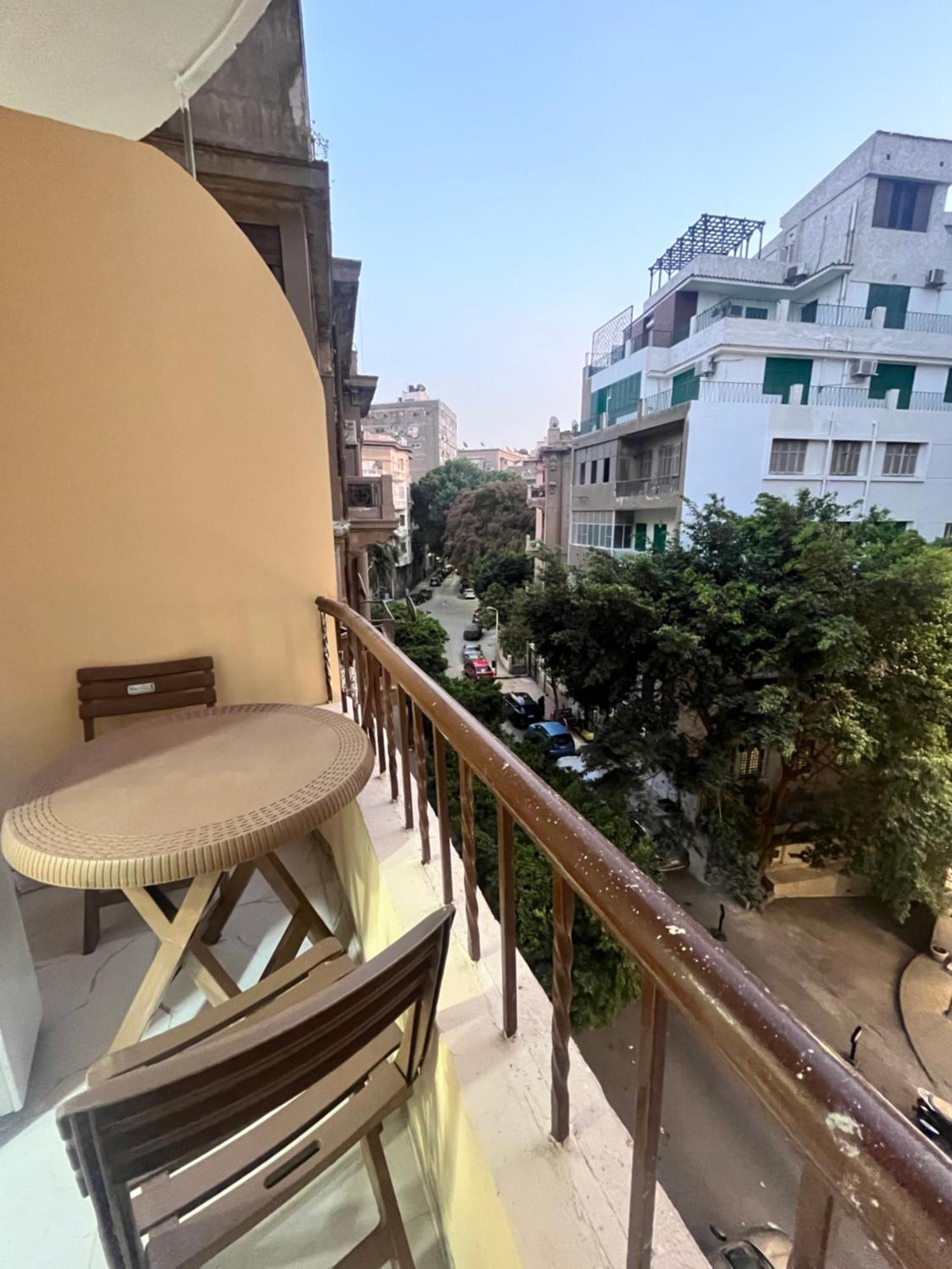 Triple Garden View Hotel Cairo Exterior foto