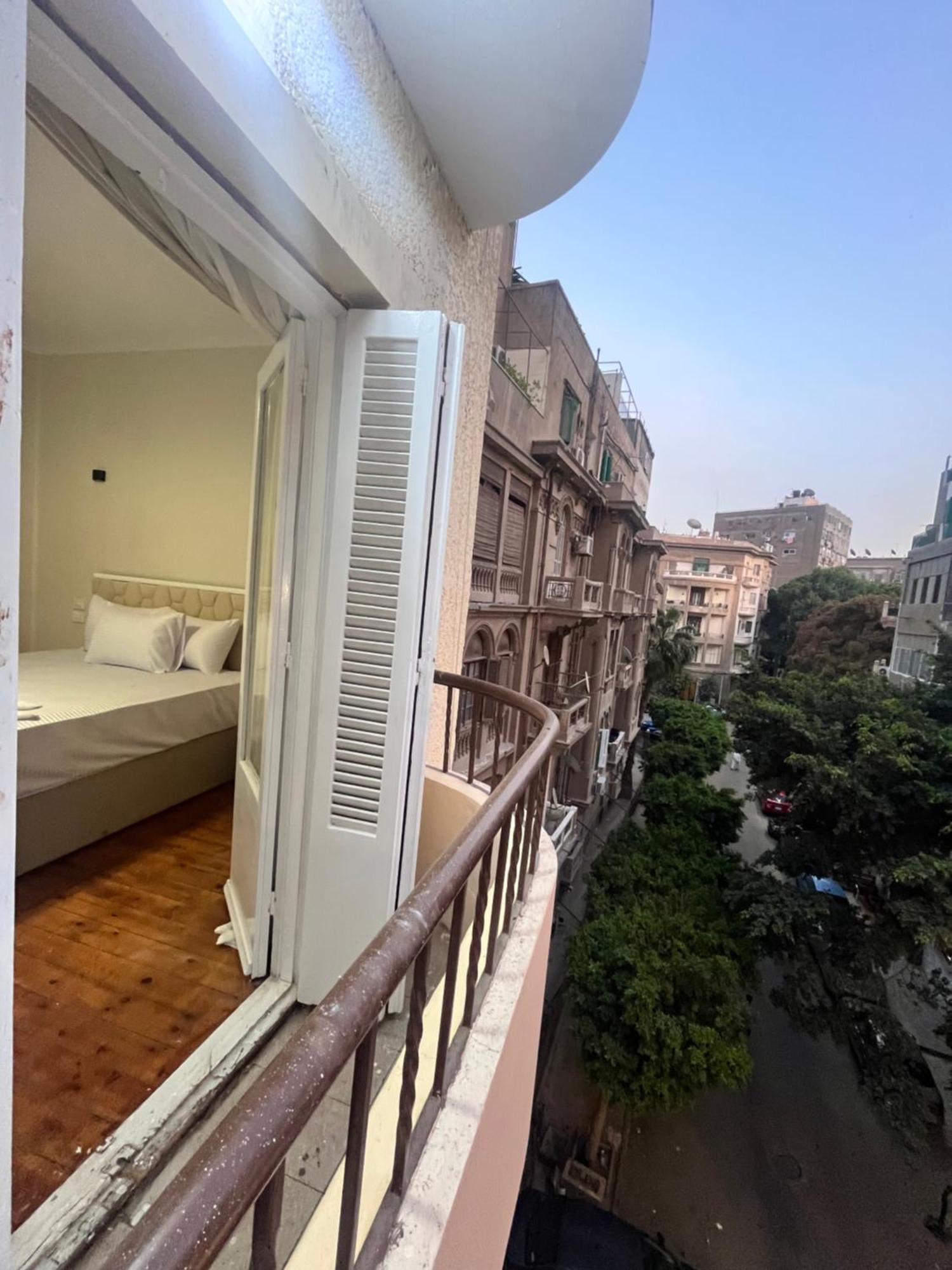 Triple Garden View Hotel Cairo Exterior foto