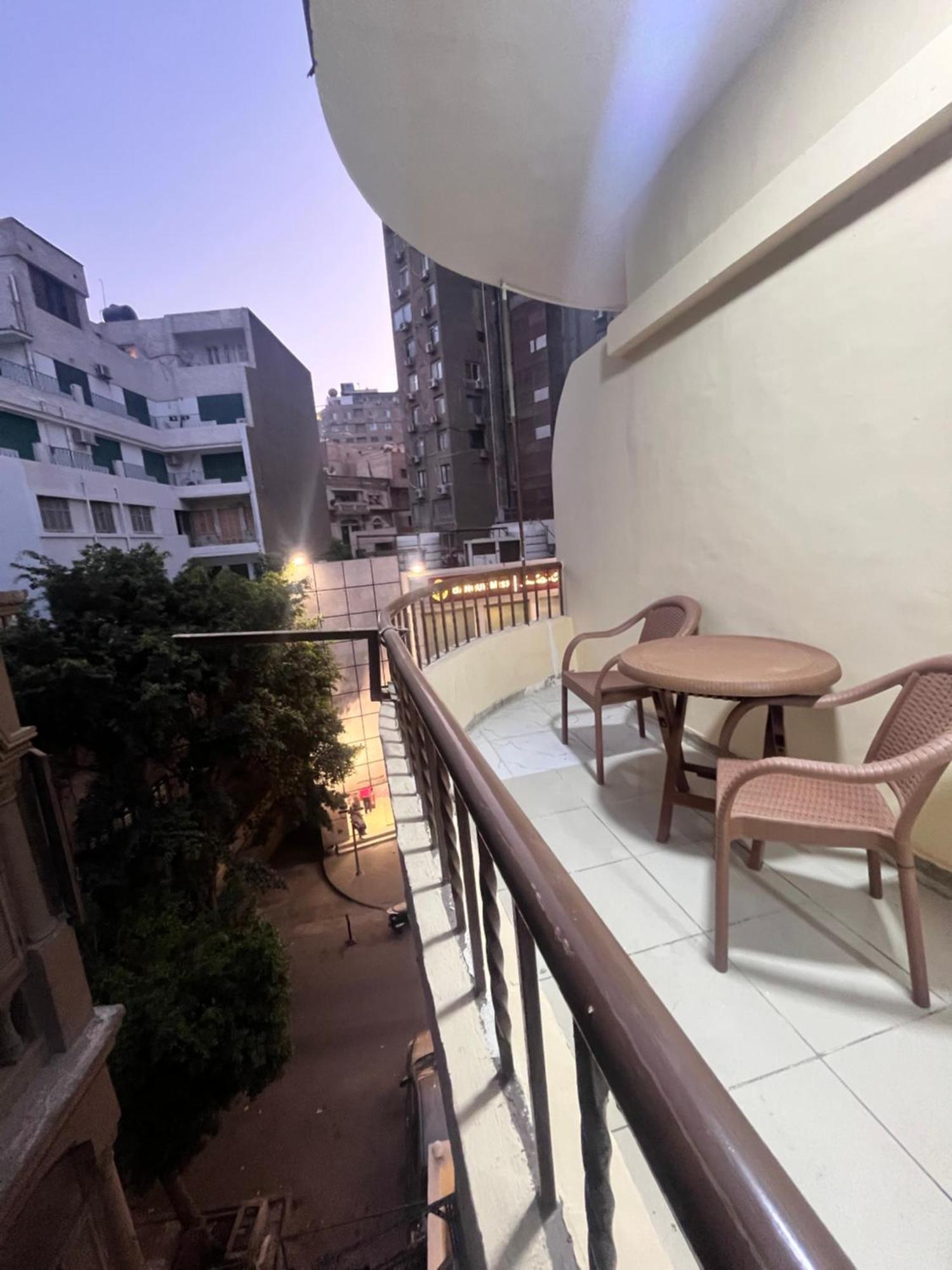 Triple Garden View Hotel Cairo Exterior foto