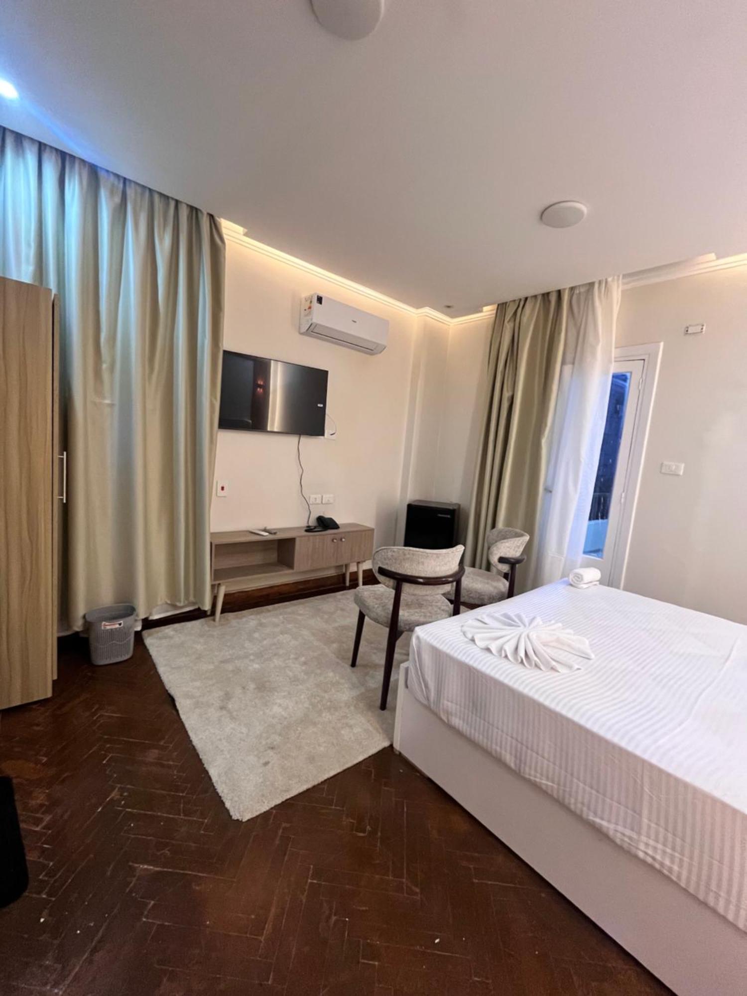 Triple Garden View Hotel Cairo Exterior foto